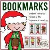 Christmas & Winter Bookmarks | FREEBIE