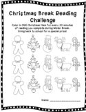 Christmas/Winter Break Reading Challenge/Reading Log