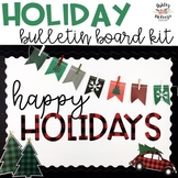 Christmas & Winter Bulletin Board or Door Decor - Buffalo 