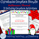Christmas Winter Bundle: 3 Holiday Themed Genetics Activities