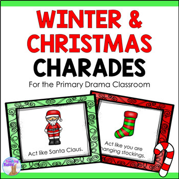 Preview of FREE Christmas & Winter Charades
