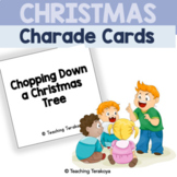 Christmas & Winter Charades