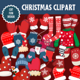Christmas Winter Clip Art Christmas Cuties Clipart BUNDLE