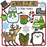 Christmas / Winter Clip Art FREEBIE!