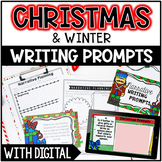 Christmas & Winter Writing Prompts - w/ Digital Writing Go