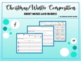 Christmas/Winter Composition - 4th and 5th Grade
