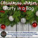 Christmas, Winter, December Party in a Bag