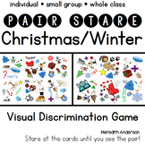 Christmas Party Game or Winter Game - Pair Stare