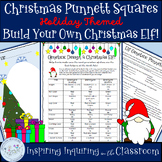 Christmas Winter Genetics Punnett Squares: Build Your Own 