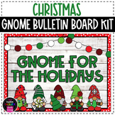 Christmas Winter Gnomes Bulletin Board or Door Decor