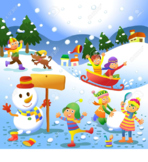 Christmas/Winter Gross and Fine Motor Activities/Games BUNDLE