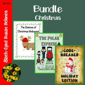 Preview of Christmas/Winter Holiday Bundle (Digital and Printable Versions)