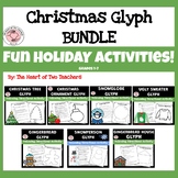 Christmas / Winter Holiday Glyph Bundle - No Prep Christma