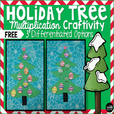 Free Differentiated Holiday Tree Multiplication and Divisi