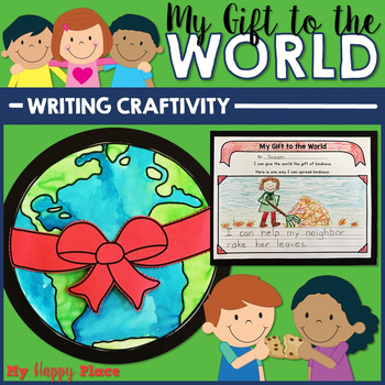 Preview of Christmas Winter Holiday Writing Craftivity