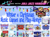 Christmas & Winter Music Games, Lessons & Activities