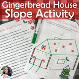 Christmas Winter Picture Slope Activity in Print and Digital