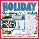 Christmas Winter Project Budgeting Money 4th,5th, Holiday 