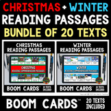 Christmas & Winter Reading Comprehension Passages & Questi