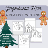 Christmas/Winter Themed Gingerbread Creative Writing Story