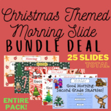 Christmas/Winter Themed Morning Slide - BUNDLE DEAL