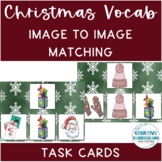 Christmas & Winter Themed Vocabulary Identical Image To Im