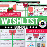 Christmas Wishlist - BUNDLE - Wish list Templates & Guidin