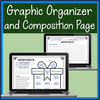 Christmas Word Choice Writing Lesson with Graphic Organizer and ...