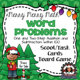 Christmas Math Game - One and Two Step Word Problems