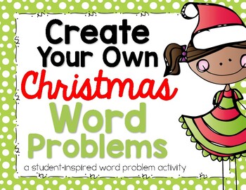 Preview of Christmas Word Problems PDF