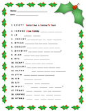 Christmas Word Puzzles