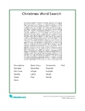 Christmas Word Search