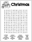 Christmas - Word Search