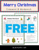 Christmas Word Search&Crossword | Christmas Activities| 20