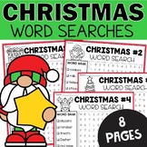 Christmas Word Search Fun Busy Morning Work December Fun f