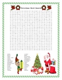 Christmas Word Search- Harder 30 Words
