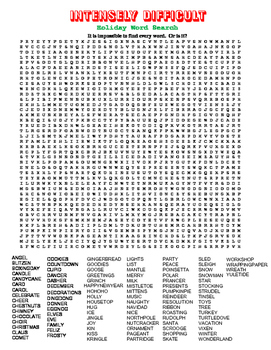 christmas word search giant edition to keep em busy by ace up your sleeve