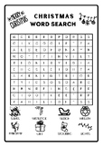 Christmas Word Search (with pictures!)