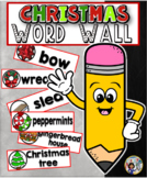 Christmas Word Wall Cards Set