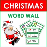 Christmas Word Wall (Vocabulary): Distance Learning