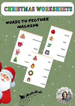 Preview of Christmas Worksheet for Festive Learning
