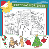 Christmas Worksheets - 16 Pack