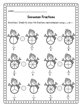 christmas worksheets math practice pages for 3rd graders tpt