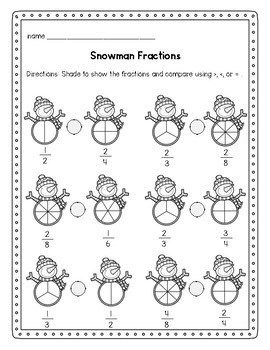 Christmas Worksheets: Math Practice Pages (FREE SAMPLE) by Education ...