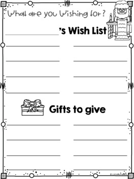 Christmas activities for First Grade Math Worksheets and Literacy