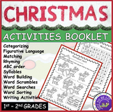 Christmas Worksheets for 2nd and 3rd grade
