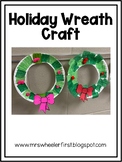 Christmas Wreath Craft