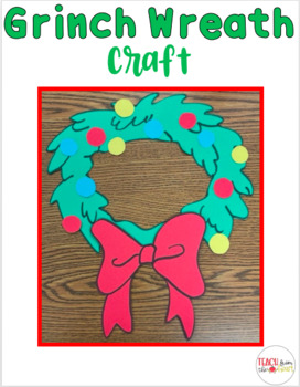 Preview of Christmas Wreath Craft
