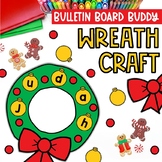 Christmas Wreath Craft | Bulletin Board Buddies