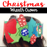 Christmas Wreath Crown Craft
